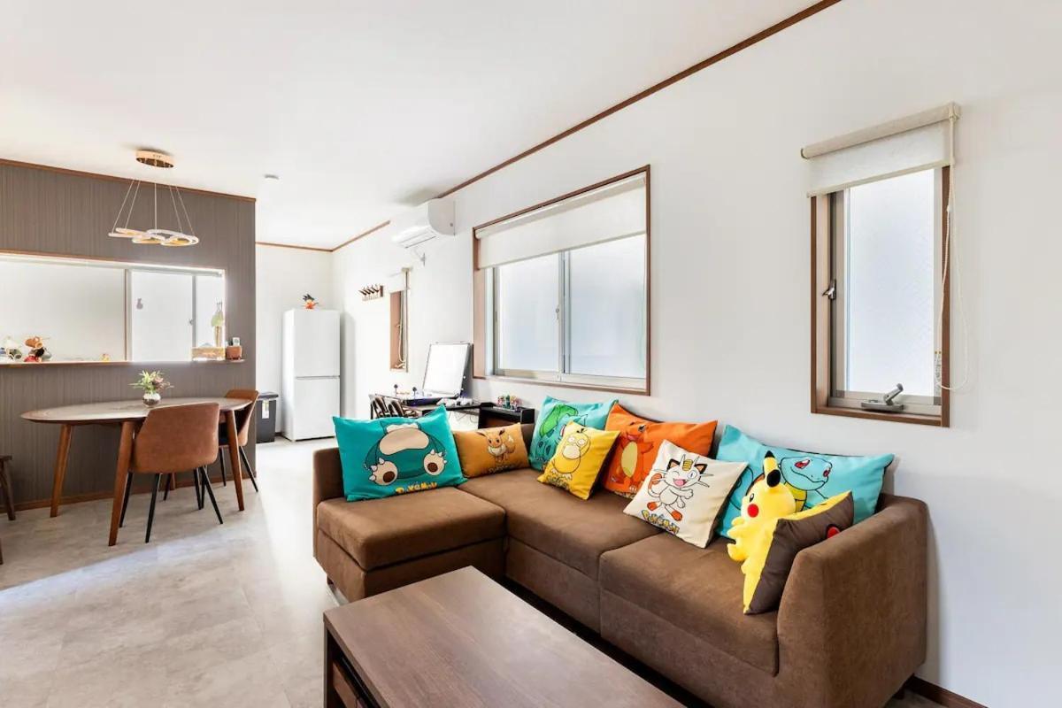 Charming New Home Launch: Direct Access To Narita & Haneda Airports, Shinjuku, And Disneyland; Close To Asakusa & Akihabara! Tokio Buitenkant foto