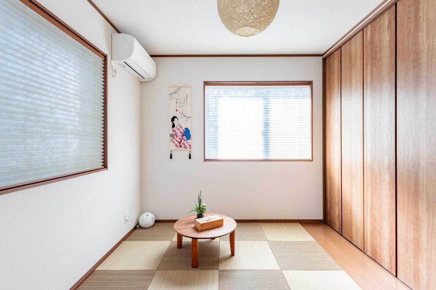 Charming New Home Launch: Direct Access To Narita & Haneda Airports, Shinjuku, And Disneyland; Close To Asakusa & Akihabara! Tokio Buitenkant foto